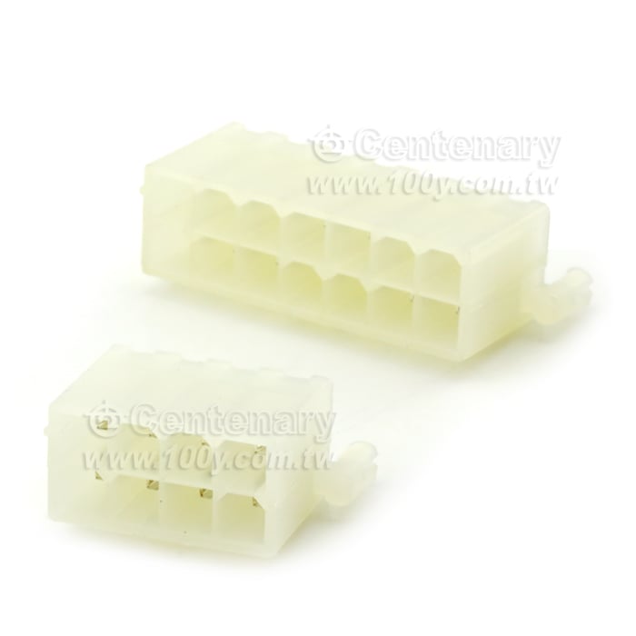 5569-4.2mm-180°-2P-帶定位 針座 - 12084 產品圖片