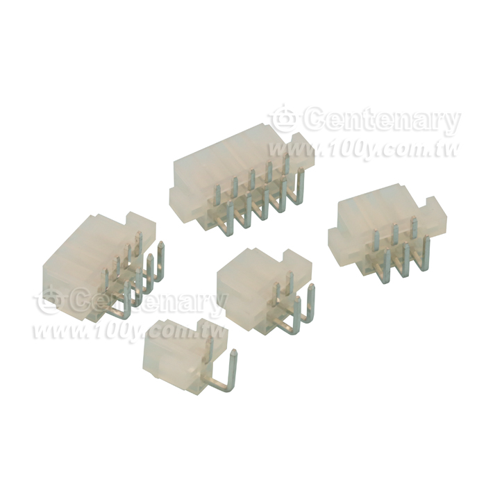 5569F-AW-4.2mm-90° Mate-N-Lok Male Connector - 18673 Product Image