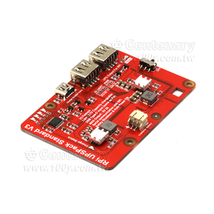 UPS HAT V3 Python - 138842 Product Image