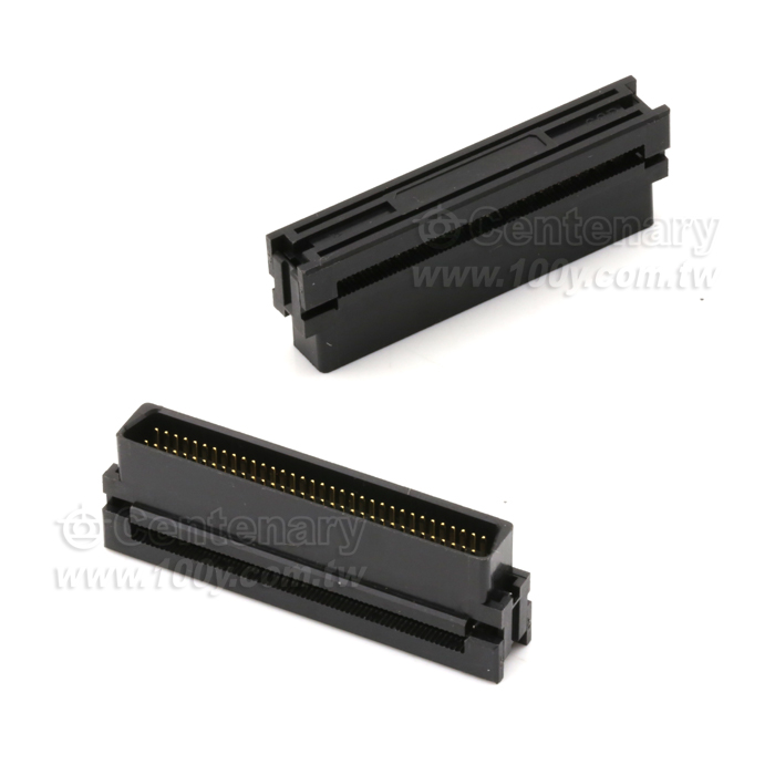 Half Pitch SCSI Connectors HD68F - 10026 Product Image