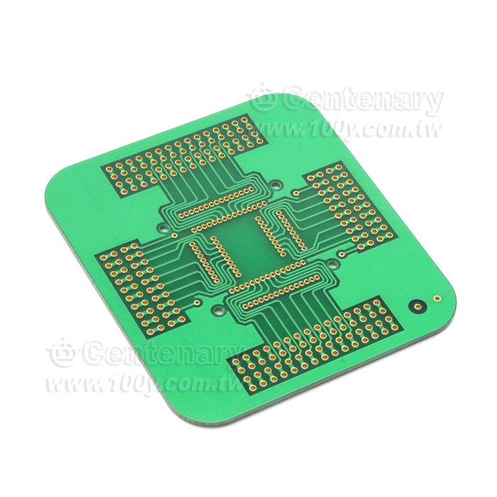 QFP to DIP PCB Adaptor - 12186 Product Image