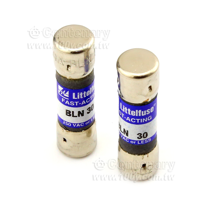 Littelfuse_保險絲  10A/250V - 37140 產品圖片