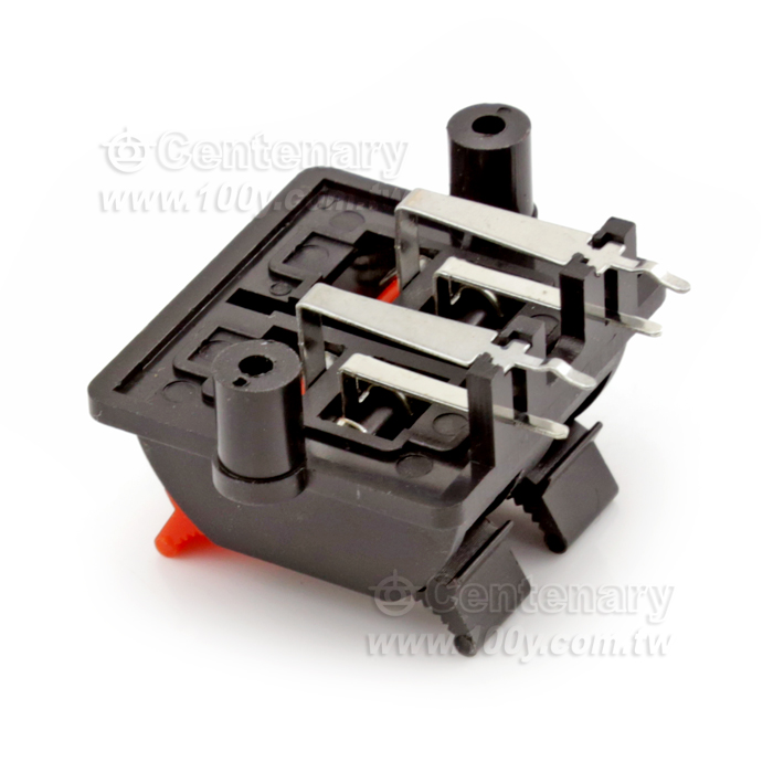Quick Connect Terminal 2*2P(R.B) - 11500 Product Image
