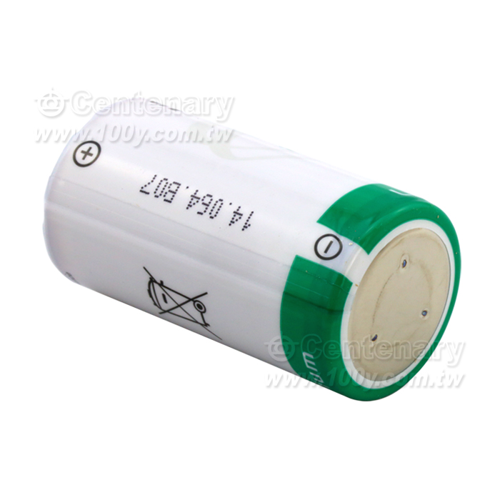 SAFT 2號鋰電池 3.6V 7.6Ah - 12309 產品圖片