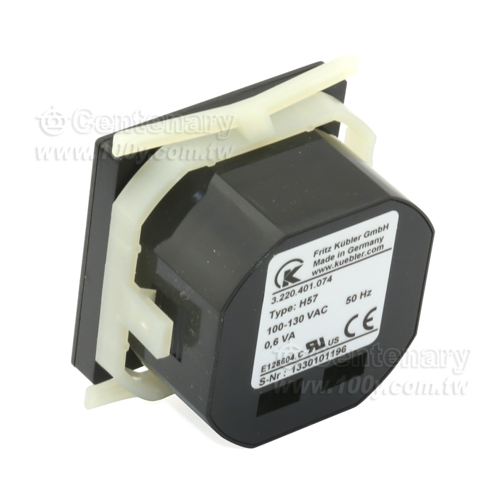 不可復歸累積計時器50Hz(ROHS) - 43266 產品圖片