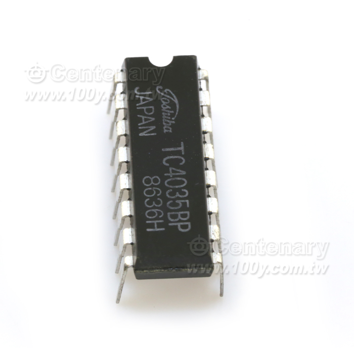 16P/DIP 4級并行輸入/并行輸出移位暫存器 - 922 產品圖片