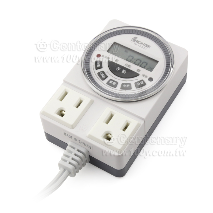 超全能定時器 TM-6333 - 12593 產品圖片
