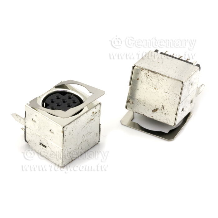 Mini-DIN 母座9P【無鉛】 - 12659 產品圖片