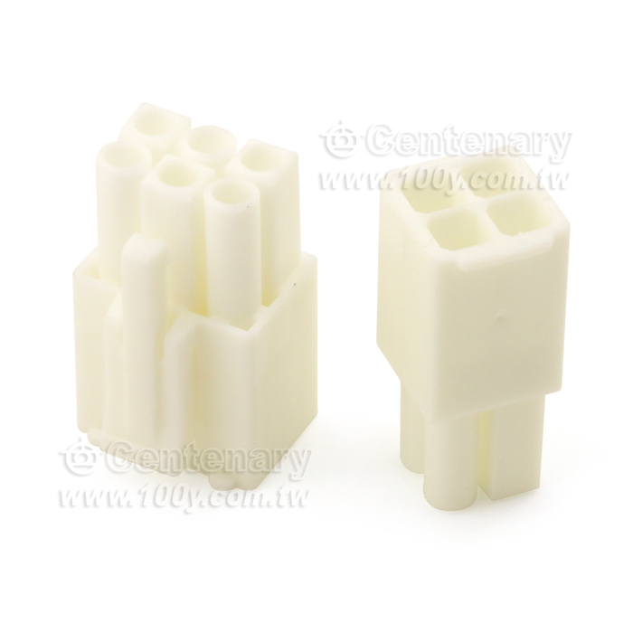 4P  母插頭 4.5mm【ROHS】 - 70145 產品圖片