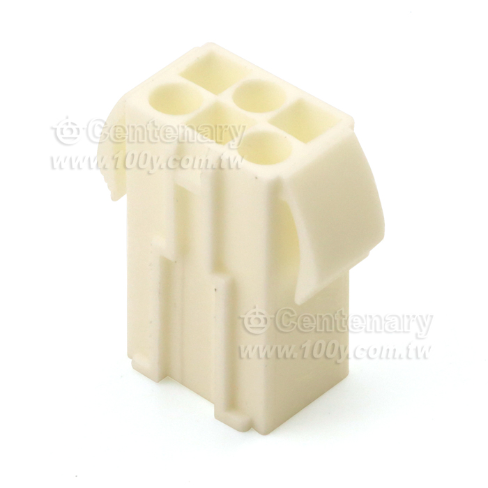 4P 公插頭  4.5mm【ROHS】 - 70144 產品圖片