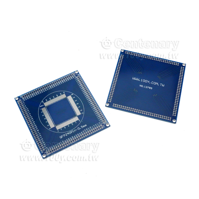 LQFP240P 0.5mm轉接板 - 12789 產品圖片