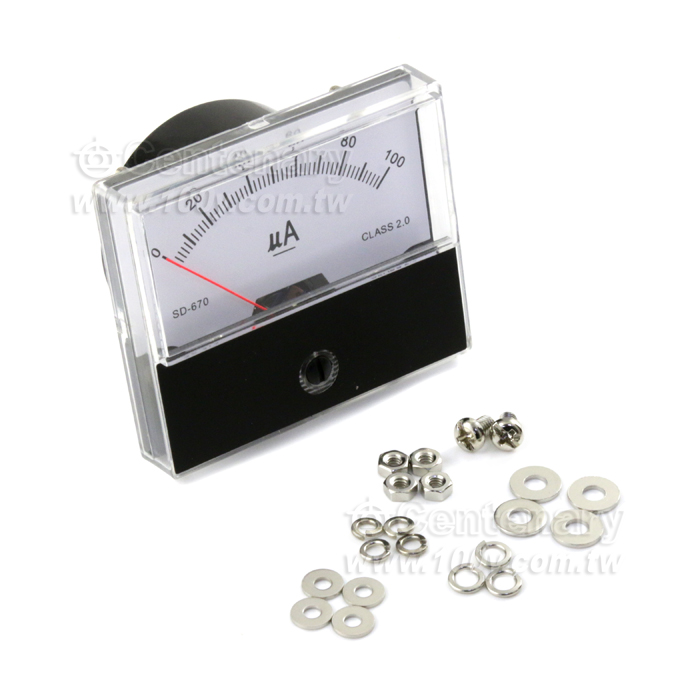 DC Long Scale Switchboard Meter - 12826 Product Image
