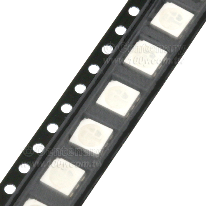 5050 LED 3.2V/60mA  藍光 【ROHS】 - 91597 產品圖片