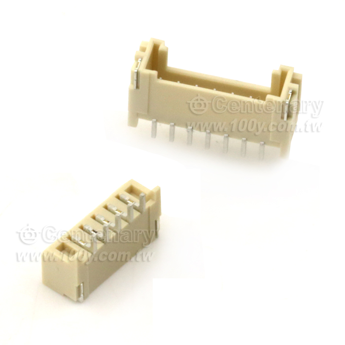 PHS2.0-8P 帶鎖貼片針座 - 69376 產品圖片