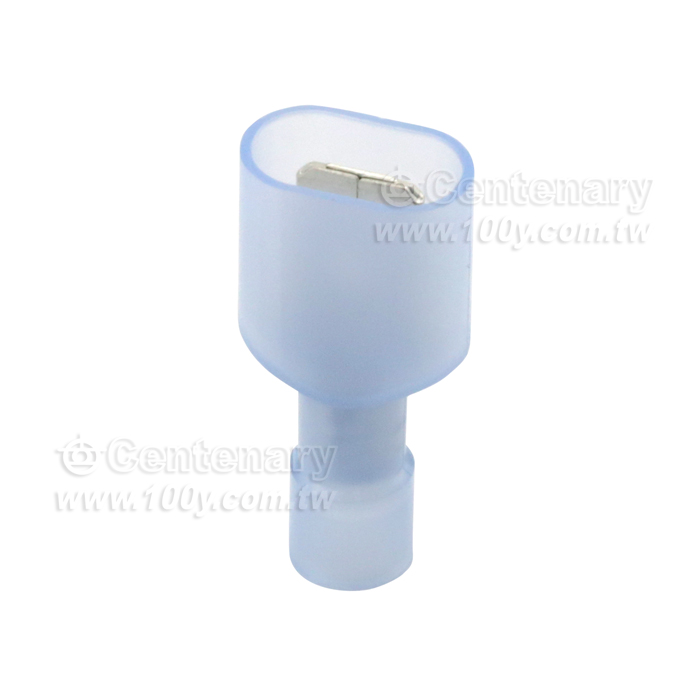 Nylon Fully Insulated Male Disconnector - 10752 Product Image