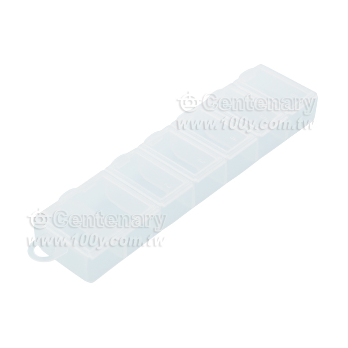 8 Blocks Polymer Polypropylene Storage Box - 13130 Product Image