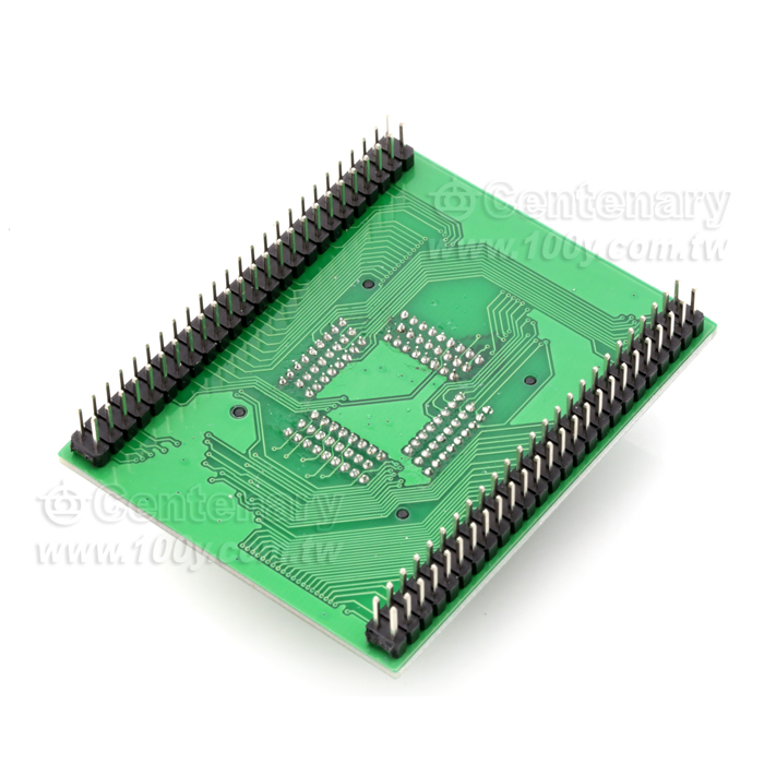 QFP 0.5mm Test Socket OTQ-100-0.5-09 - 119250 Product Image