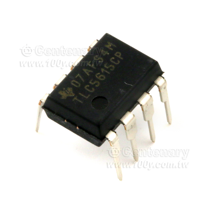 10 Bit 12.5uS 5V Single Serial DAC - 13166 Product Image
