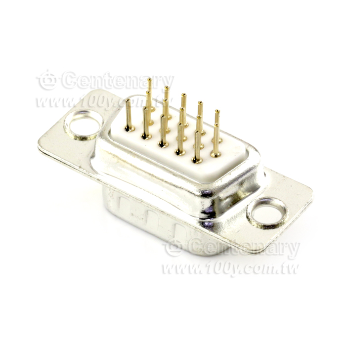 HD Type 3 Row Plug-in board Male Socket - 96621 Product Image