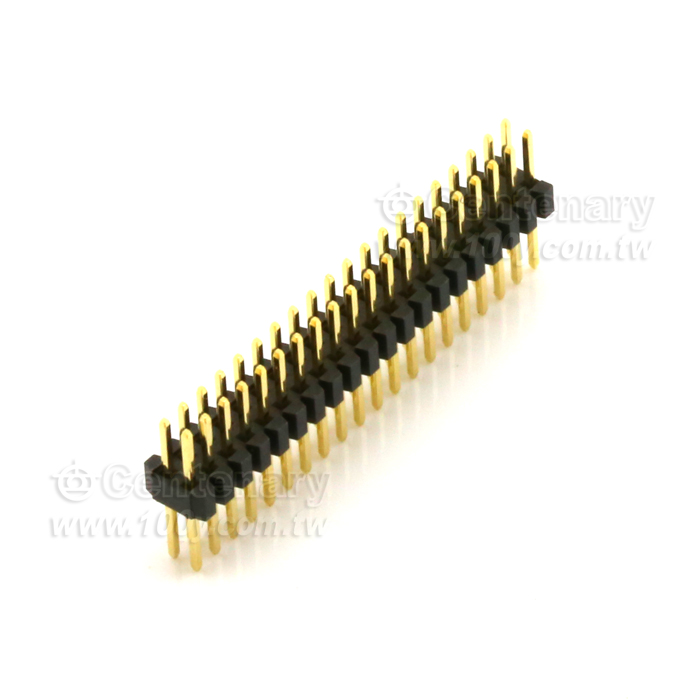 1.27mm  排針   2*25 - 36123 產品圖片