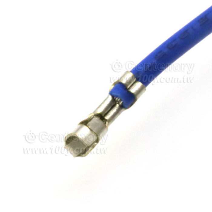 #24 2.5mm Terminal  Cable 45CM單頭(灰、 咖啡、黑、藍 、紅、黃、白、綠) - 12408 Product Image