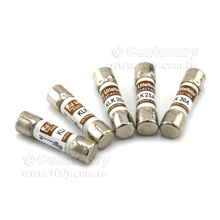 Littelfuse_保險絲 10A/ 600V - 37219 產品圖片