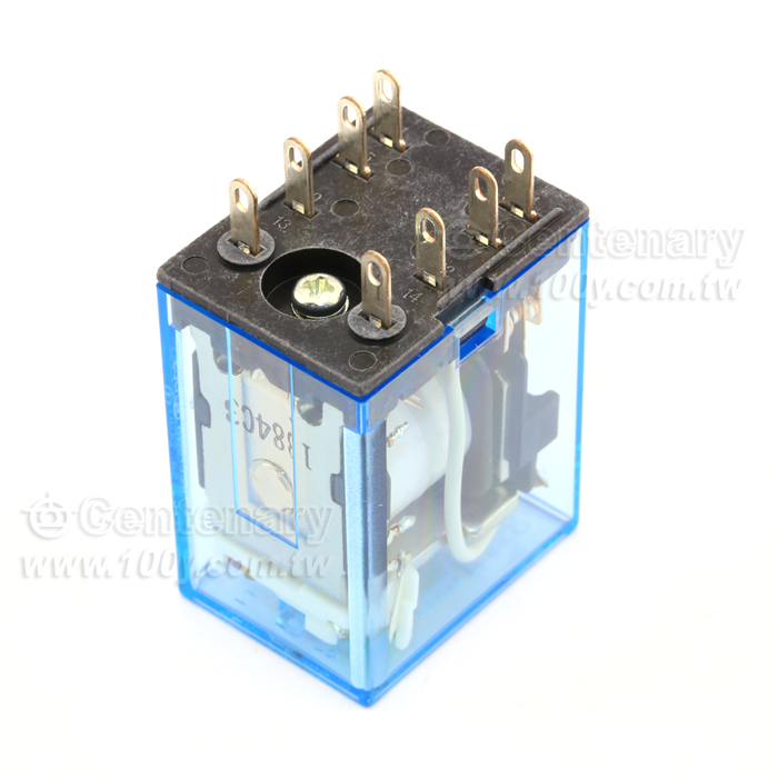 功率繼電器 DC24V (DPDT) - 39280 產品圖片