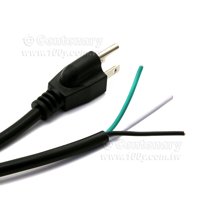 3P電源線(公)18AWG(0.75mm2) 10M - 45266 產品圖片
