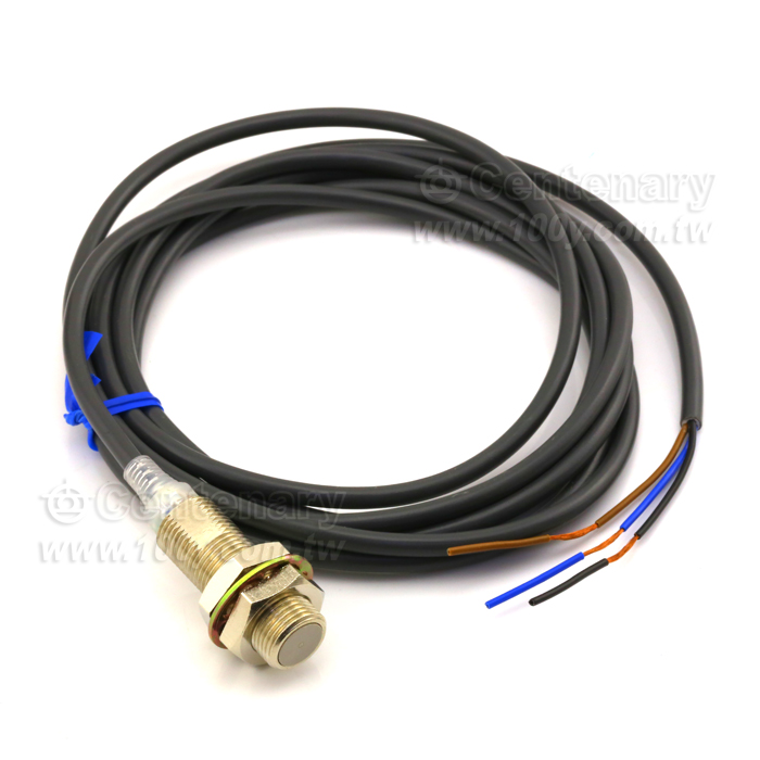近接感測元件 (線長2M)  volts:12 to 24vdc - 37976 產品圖片