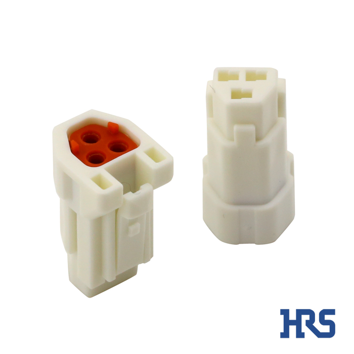 HRS DF62W Series Wire-to Wire Connectors - 107232 Product Image