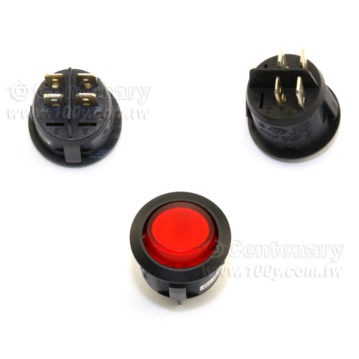AC220V燈 DPST ON-OFF - 22070 產品圖片