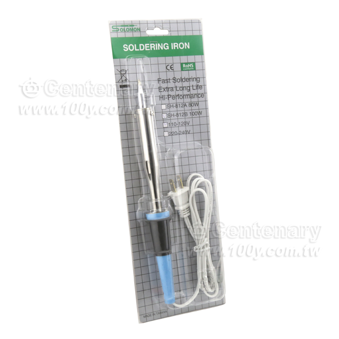 手握式烙鐵 110V 100W - 14587 產品圖片