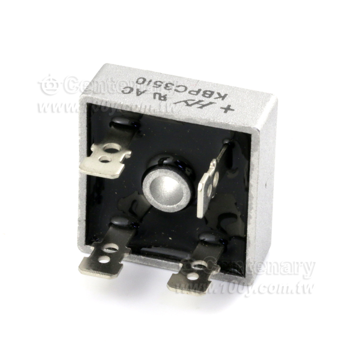 4P/KBPC (ROHS) 橋式整流器 1KV/35A - 7743 產品圖片