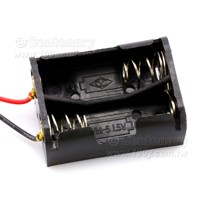 5號 2只電池盒 (FOR:SUM5電池) - 12379 產品圖片