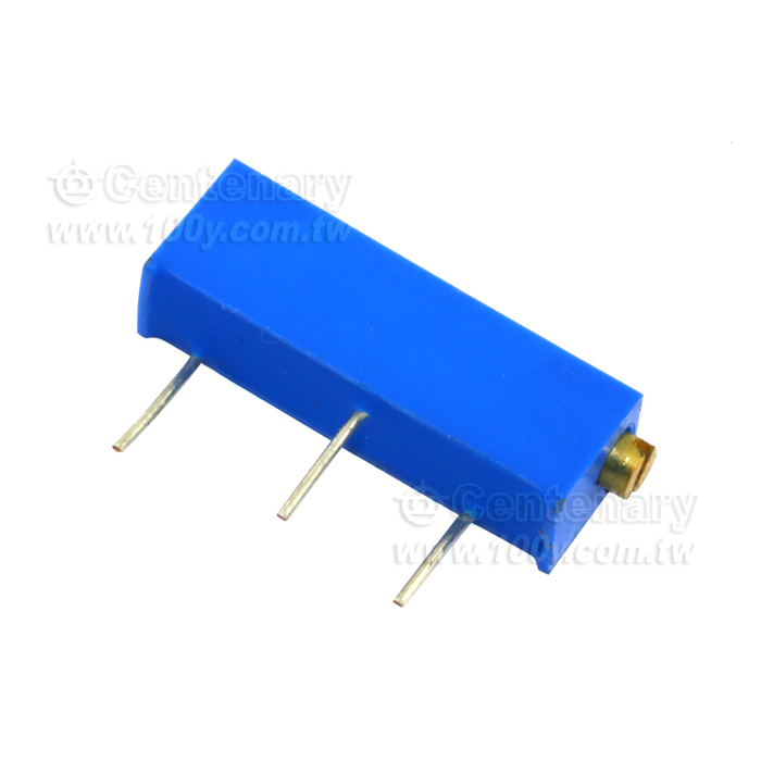 20Ohms 0.75W，3/4W  PC引腳 通孔 微調電位計 - 159296 產品圖片