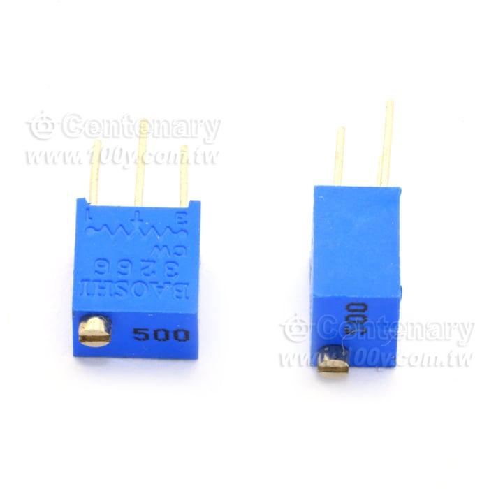 微調電阻 20Kohm - 41650 產品圖片