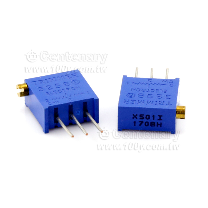 微調電阻25轉1/2W(ROHS) - 53137 產品圖片