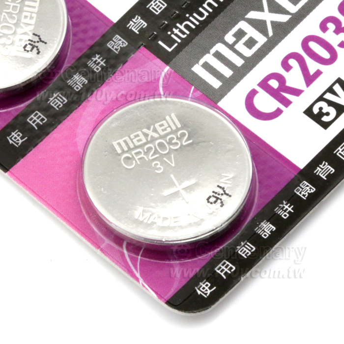 Maxell  Lithium電池 3V - 15537 產品圖片