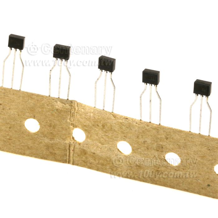 Silicon NPN epitaxial planer transistor - 15647 Product Image