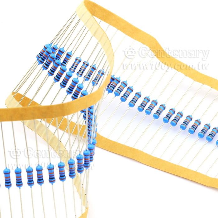 Metal Film Resistor - 53421 Product Image