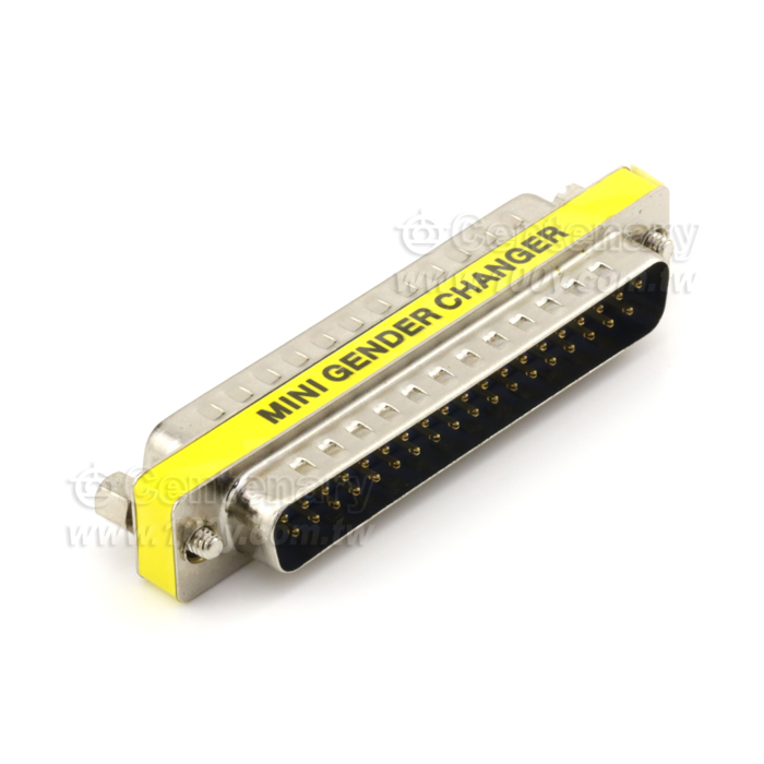 Mini 37-37-Pin Adaptor(Male to Male) - 50249 Product Image