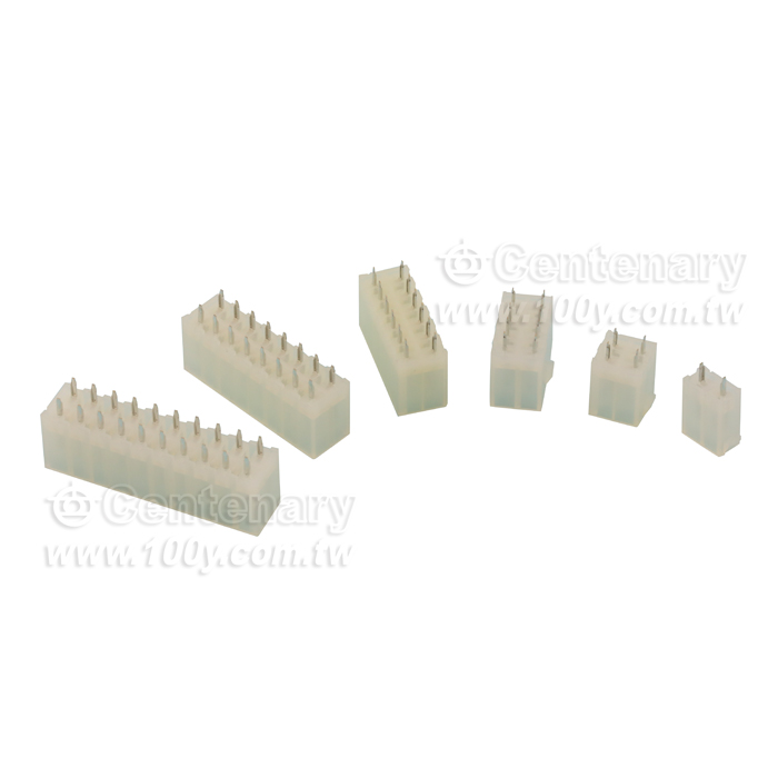 5566尖針-4.2mm-180°-16P 針座【無鉛】 - 56143 產品圖片