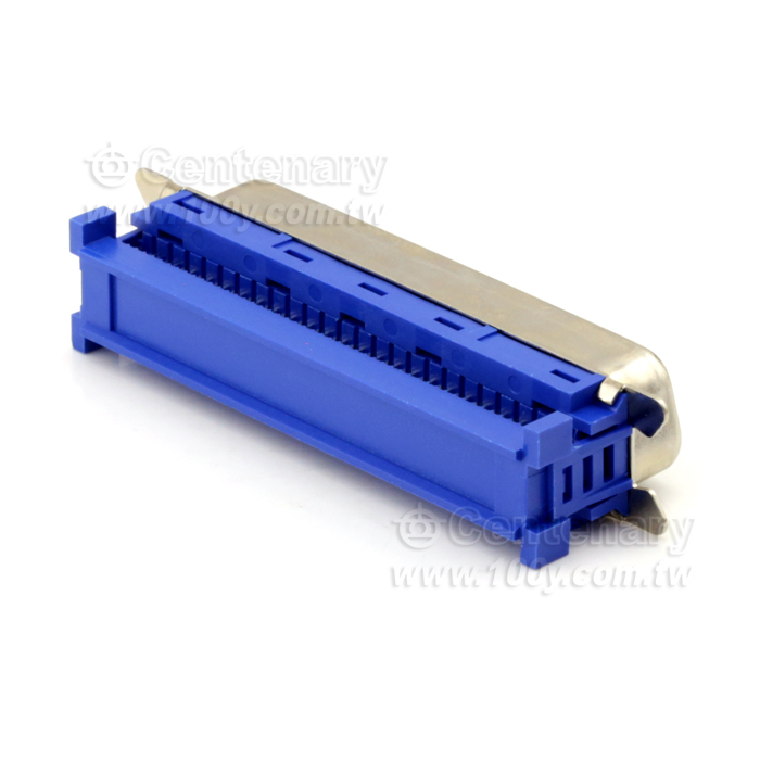 IDC Centronics Plug and Socket - 4386 Product Image