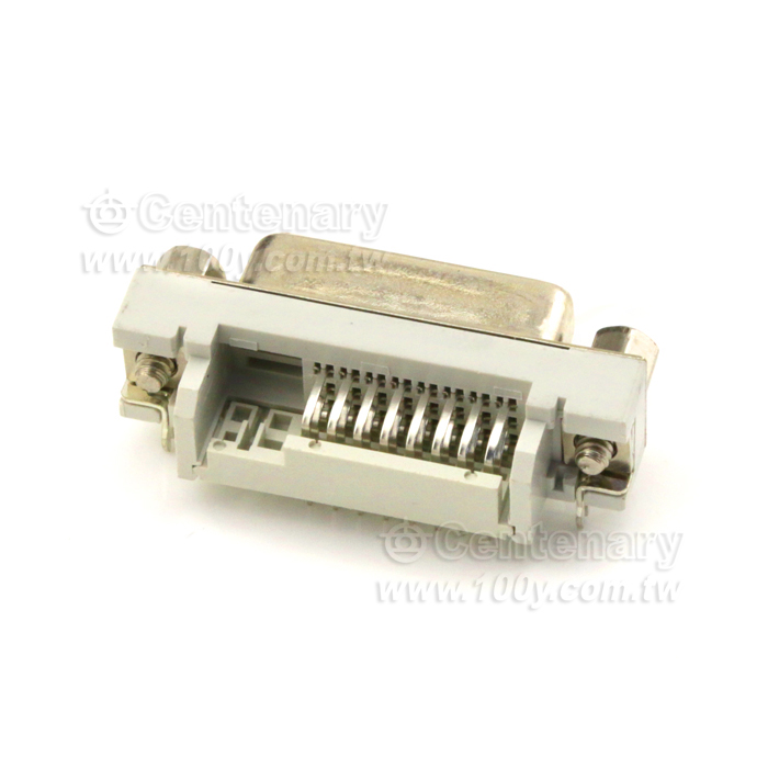 DVI  PCB Mounting Connector - 13961 Product Image