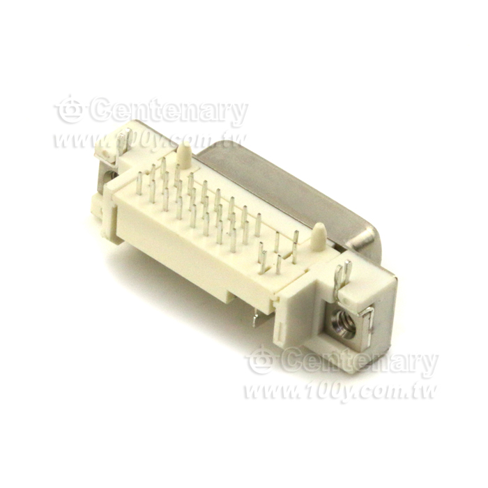 DVI 29P 母座 90°【ROHS】 - 13960 產品圖片