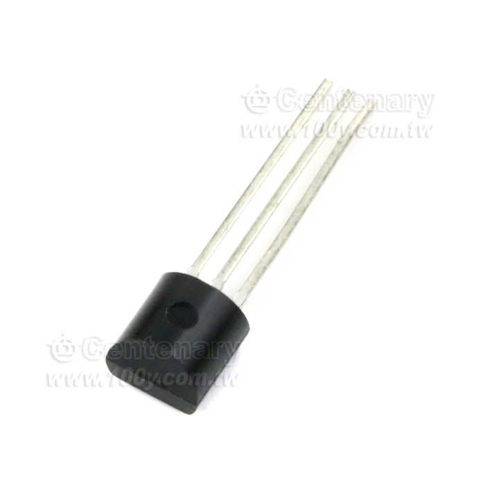 3P/TO-92 精準攝氏溫度感測器 - 16165 產品圖片
