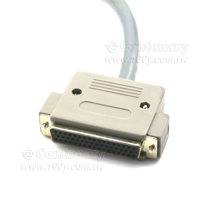 D-SUB Cable  3 Row 50P - 77755 Product Image