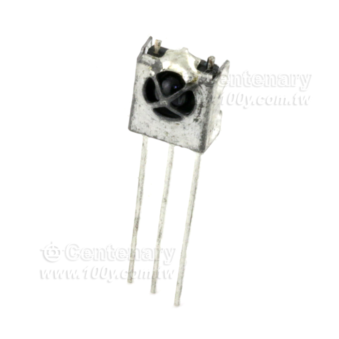紅外線接收4.5~5.5V 35M 38kHz(ROHS) - 16268 產品圖片