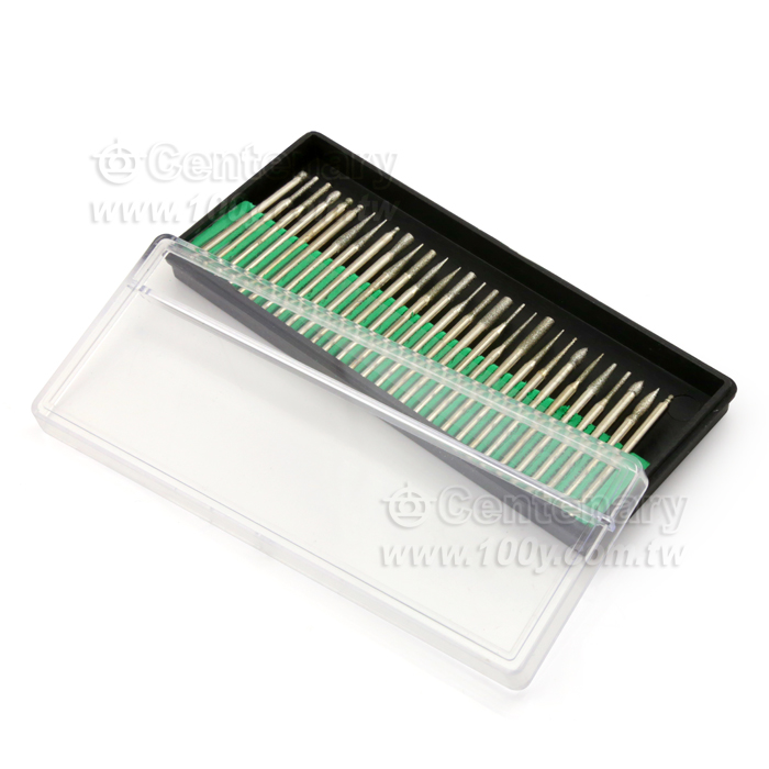 鑽石磨棒 30支組 3mm - 16300 產品圖片