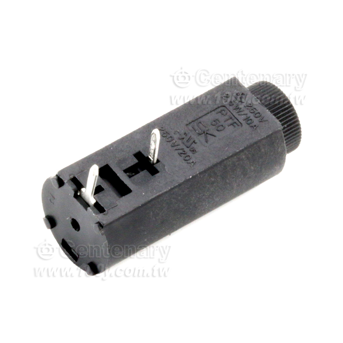 5*20mm 保險絲座 10A - 16324 產品圖片